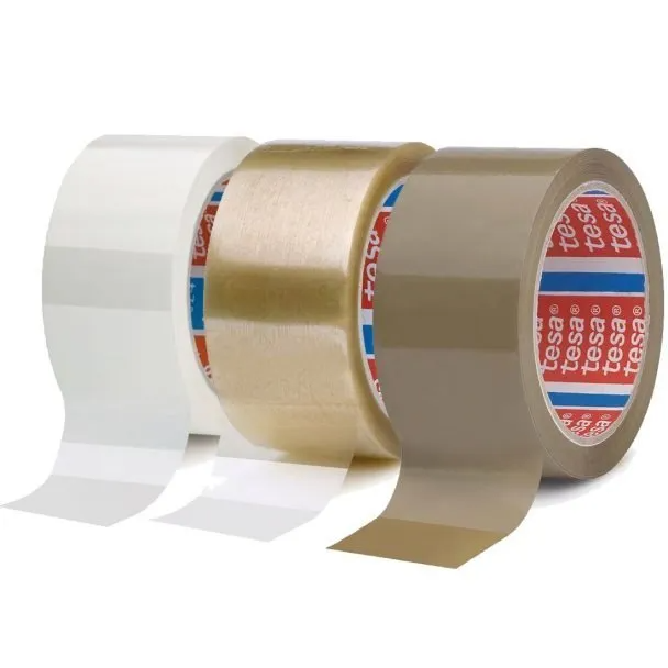 Cinta adhesiva de embalaje con lámina de polipropileno