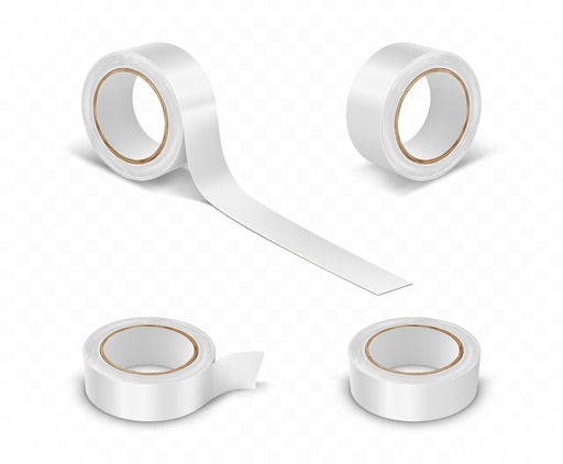 Cinta Adhesiva Transparente 48mm x 66m (Pack de 6)