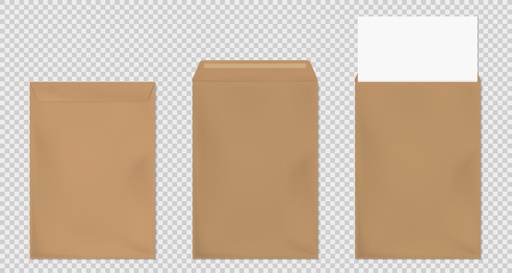 Sobres Acolchados Kraft 25x35 cm (Pack de 10)