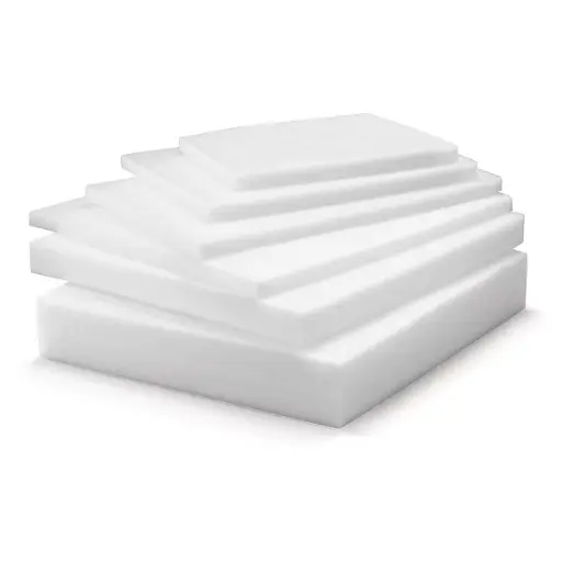 Espuma Protectora en Planchas 1m x 1m x 5mm (Pack de 5)