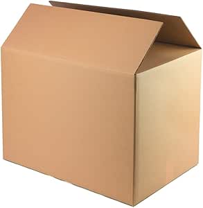 Caja de Cartón Reforzada 30x30x30 cm